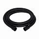 Шланг для ручного душу Qtap Hadice 1600 мм QTHADPVC160B Black Matt