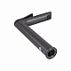 Змішувач для раковини Qtap Presto високий QTPRE269GRP45582 Gunmetal Black