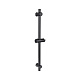 Душова стійка з тримачем універсальна Qtap Lepit 665 мм округла QTLEP82103OB Black Matt