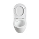Комплект: MIXXUS PREMIUM ELLIPSE-SET-2102 Унітаз система змиву TORNADO 3.0+ Інсталяція KOER KT-0404 + панель KT-0604-01 CHROME (MP6690)