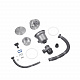 Кухонна мийка Kroner KRP Dekor - SET7848 (1.0 мм)