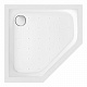 Душевой поддон Qtap Leoscorp 309915 90х90 см + сифон