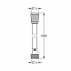 Шланг для душу Grohe VitalioFlex Trend 1500 мм 28741002