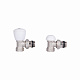 Комплект радіаторних кранів Thermo Alliance Standart 1/2" ВН кутовий TAS232W15