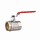 Кран кульовий Thermo Alliance Standart 1" 1/2 ВР для води (важіль) SD600NW40PN40