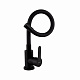 Змішувач для кухні Brinex Pure 015F3 з гнучким виливом   Black Matt BRIPUR015F3BLM