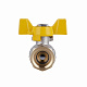 Кран кульовий Thermo Alliance Standart 1/2" ВЗ для газу (метелик) SD607NG15PN40