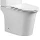 Чаша унітазу-компакту без сидіння MIXXUS WAVE-0405-R BOWL 400x350x630 система змиву RIMLESS (MI8363)