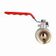 Кран кульовий Thermo Alliance Standart 1" 1/4 ВЗ для води (важіль) SD605NW32PN40