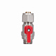 Кран кульовий обтискний Thermo Alliance Forte 16х1/2" ЗР SF262W15