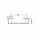 Поручень для ванны / полотенцедержатель Grohe Selection Cube 40807000