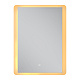 Дзеркало MIXXUS PREMIUM OLIVARY MR19-80x60-REVERSE з LED Touch, Anti-fog, димером (3-6,5kK) (MP6628)