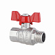 Кран кульовий Thermo Alliance Forte 1/2" ВЗ для води (метелик) SF607W15