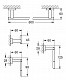 Набір аксесуарів 4 в 1 Grohe Essentials Cube New (40778001)