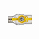 Кран кульовий Thermo Alliance Forte 1/2" ВЗ для газа (метелик) SF607G15