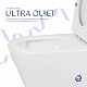 Унітаз підлоговий Qtap Swan Eco Ultra Quiet з сидінням Soft-close 640x360x835 мм QTSWA27W48748 White