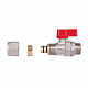 Кран кульовий обтискний Thermo Alliance Forte 16х1/2" ЗР SF262W15