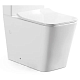 Чаша унітазу-компакту без сидіння MIXXUS QUADRO-0403-R BOWL 425x360x640 система змиву RIMLESS (MI8341)
