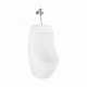 Пісуар підвісний Qtap Crow з краном-дозатором 360x285x675 White QT0588112HW
