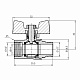 Кран кульовий Thermo Alliance Standart 1/2" ВЗ для газу (метелик) SD607NG15PN40
