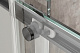 Душова кабіна без піддону KOER SR SC03-90x90x200-TR-07 прозоре скло EASY CLEAN 6мм графіт (KR5359)