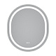 Дзеркало MIXXUS PREMIUM ELLIPSE MV05-80x70-REVERSE з LED Touch, Anti-fog, димером (3-6,5kK) (MP6643)