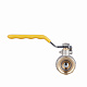 Кран кульовий Thermo Alliance Standart 3/4" ВЗ для газу (важіль) SD605NG20PN40