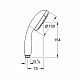 Лейка для ручного душа Grohe Tempesta 27597001