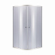 Душова кабіна Lidz Latwa SC90x90.SAT.LOW.GR, скло тоноване 4 мм без піддона