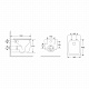 Комплект Grohe Set Унітаз DIVERSE-0301-T1 + Інсталяція Grohe Rapid SL 38772001 (38772001DIVERS0301T1)