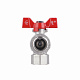 Кран кульовий «Американка» Thermo Alliance Forte 3/4" кутовий SF221W20