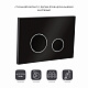 Панель змиву для унітаза Qtap Nest QT0111V1163GB