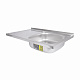 Кухонна мийка Brinex 5080-R 0,6 мм Satin (BRIN5080RSAT06)