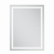 Дзеркало MIXXUS PREMIUM QUADRO MR20-80x60-REVERSE з LED Touch, Anti-fog, димером, рег. яскравості (MP6619)