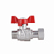 Кран кульовий з накидною гайкою Thermo Alliance Forte 1/2" ВЗ для води прямий SF261W15