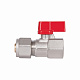 Кран кульовий обтискний Thermo Alliance Forte 16х1/2" ВР SF264W15