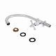 Монокран для кухні Lidz Lamb 269F LDLAM269FCRM22310 Chrome