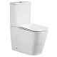 Чаша унітазу-компакту без сидіння MIXXUS QUADRO-0404-T1 BOWL 400x355x620 система змиву TORNADO 1.0 (MI8342)