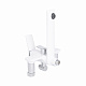 Душова система універсальна Qtap Presto на три споживачі (з виливом) QTPRE111CRW45580 Chrome/White