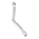 Гофротруба сполучна Zerix GN-01-A з накидною гайкою 1 1/2" (310-650 мм) (ZX5095)
