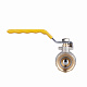 Кран кульовий Thermo Alliance Standart 1" ВЗ для газу (важіль) SD605NG25PN40