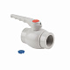 Кран кульовий PPR Thermo Alliance 40