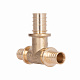 Трійник натяжний Icma №1039 d20х25х20 851039GWGXGW05