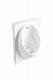 Пісуар підвісний MIXXUS PREMIUM BEVEL-1005 380x420x750mm з краном для пісуара (MP6664)