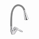 Змішувач для кухні Lidz Tani 008F3 з гнучким виливом (k40) LDTAN008F3GCR39507 Chrome/Grey