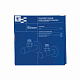 Комплект кранів Thermo Alliance Standart 1/2" НР для рушникосушарки кутовий SF395W15