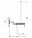 Ершик для унітазу Grohe Essentials Authentic (40658001)
