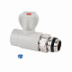 Кран кульовий радіаторний PPR Thermo Alliance 25х3/4" прямий