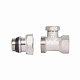 Кран радіаторний Thermo Alliance Base 1/2" ВЗ з антипротіканням прямий SD227W15