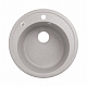 Кухонна мийка Lidz D510/200 GRA-09 (LIDZGRA09D510200)